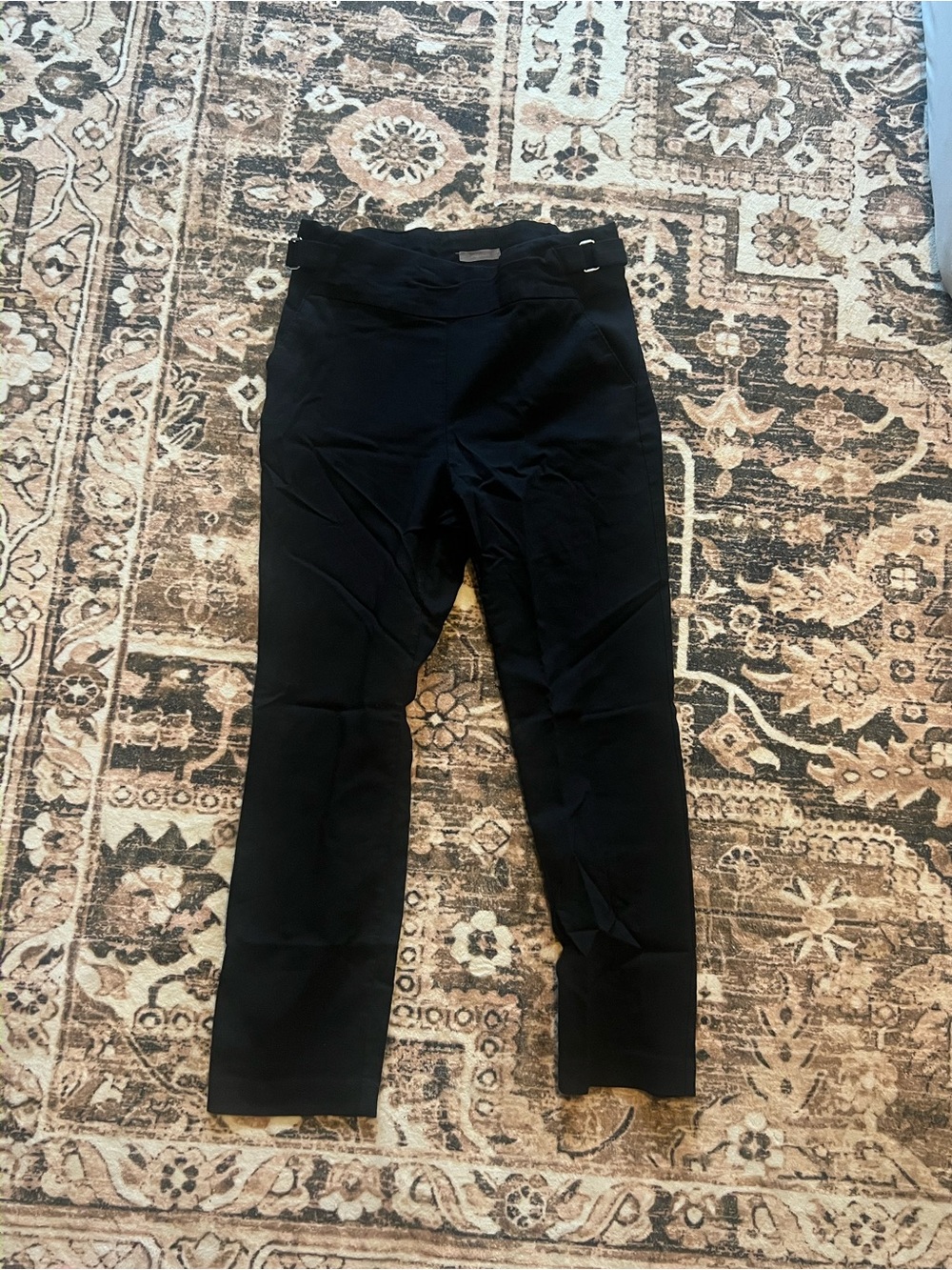 Maurices Black Cropped Ankle Pants